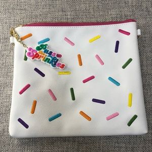 Can't Clutch This! Sprinkle Clutch and Keychain
